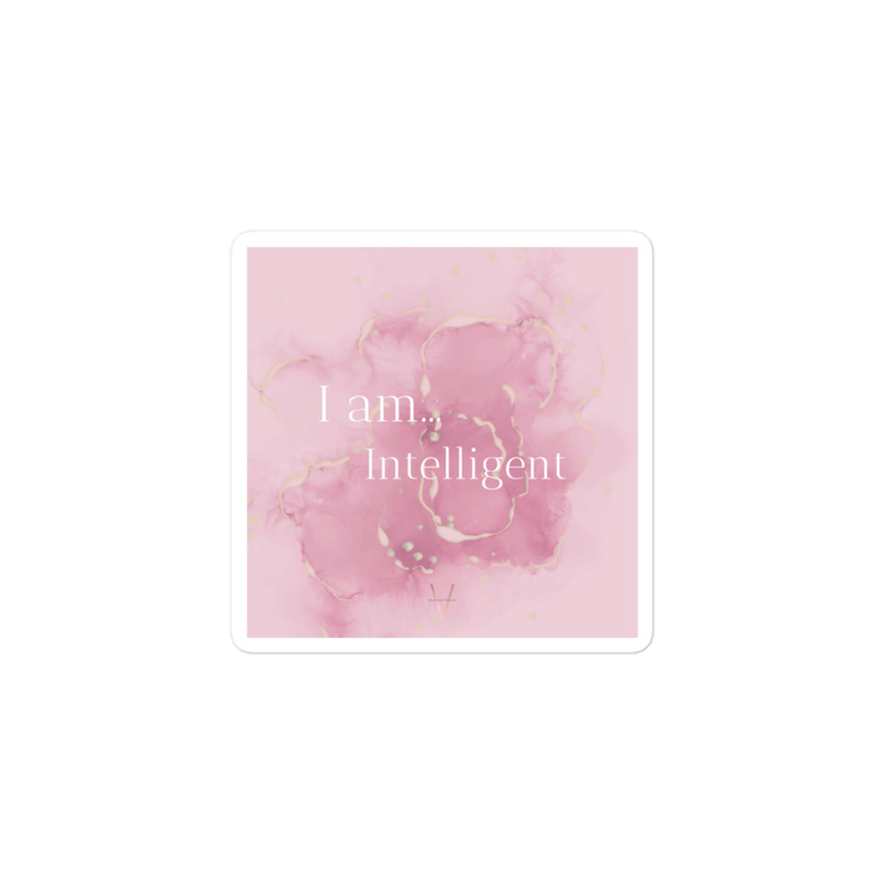 I am... Intelligent | STICKER