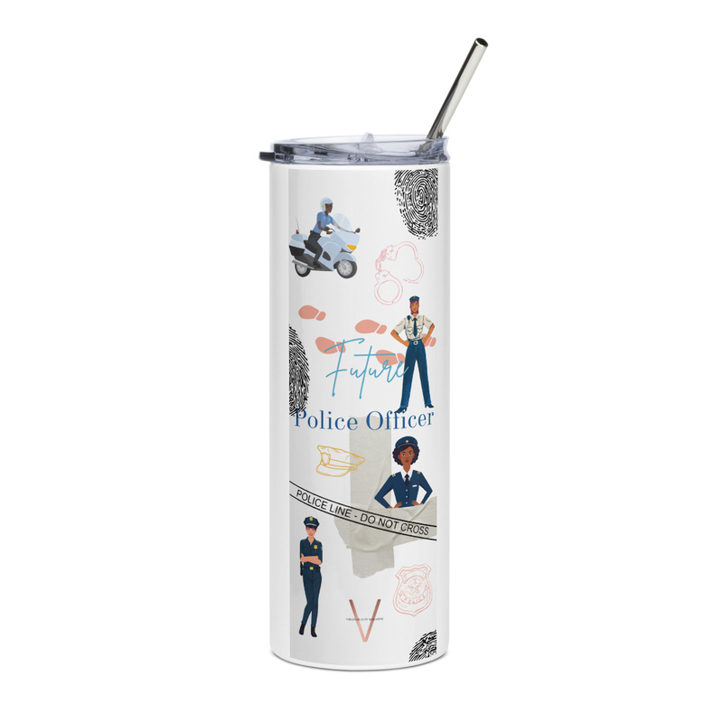 Future Police Officer | Stainless steel tumbler