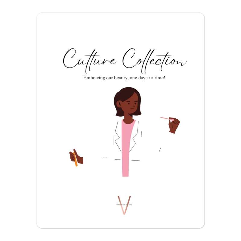 CULTURE Collection "Doctor in Research" | STICKER 