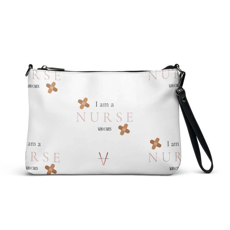 I am... A Nurse Who Cares | Makeup Bag 