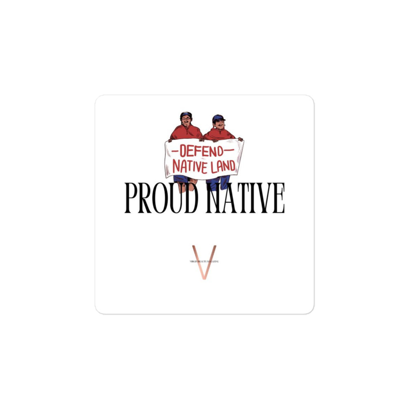PROUD NATIVE | STICKER 