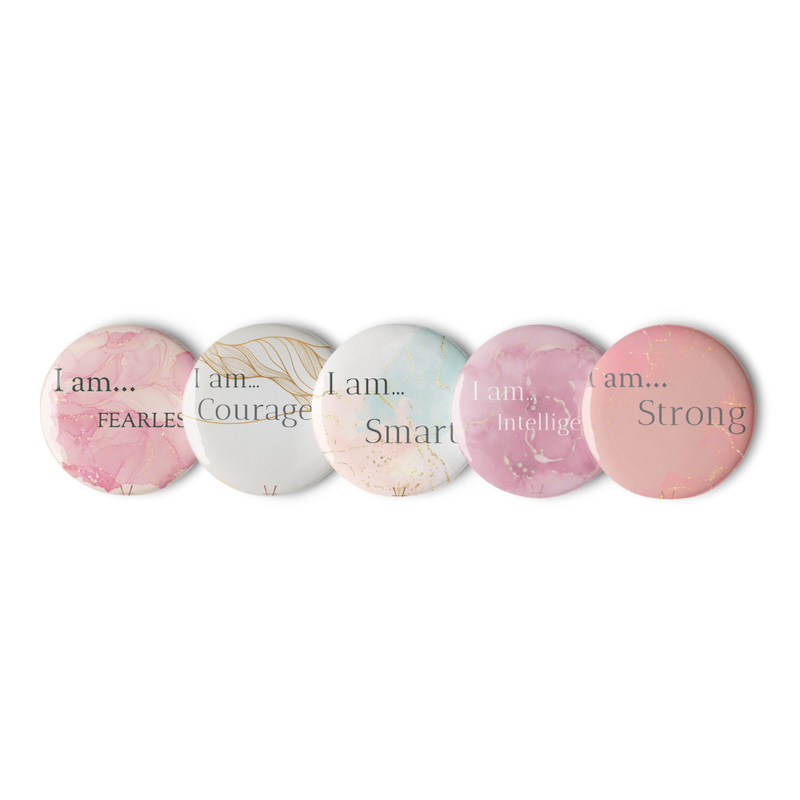 Quote | Set of pin buttons