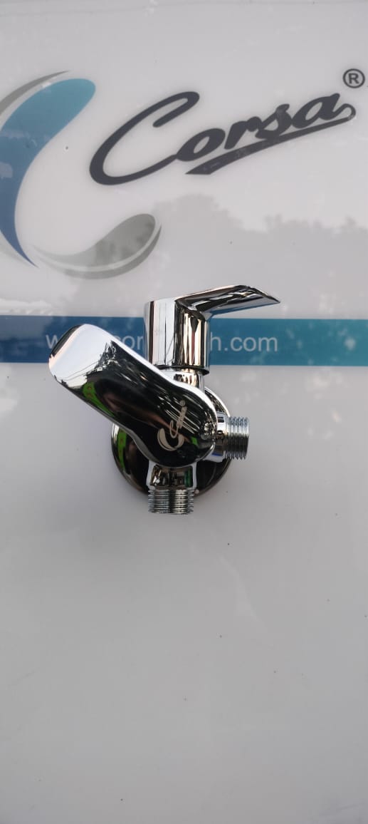 CORSA ALFA ANGLE COCK TWO WAY WITH FLANGE ALF-6506