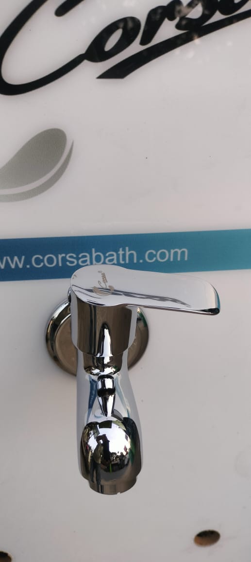 CORSA ALFA BIB COCK WITH FLANGE ALF-6502