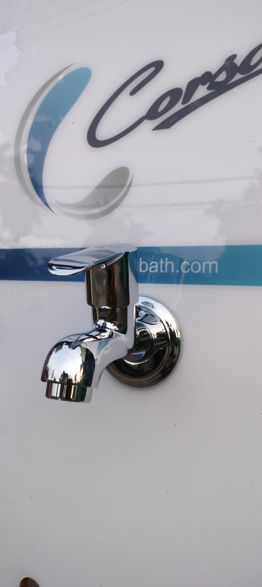 CORSA ALFA BIB COCK WITH FLANGE ALF-6502