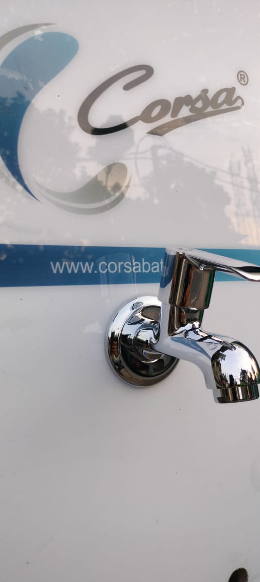 CORSA ALFA BIB COCK WITH FLANGE ALF-6502