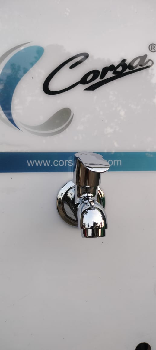 CORSA ALFA BIB COCK WITH FLANGE ALF-6502