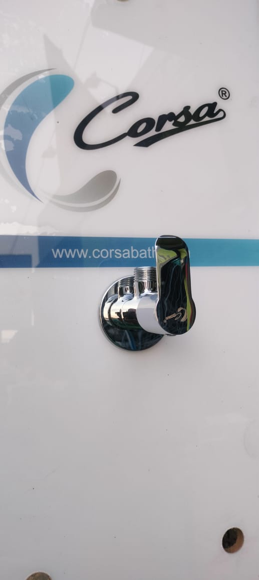 CORSA ALFA ANGLE COCK WITH FLANGE ALF-6504