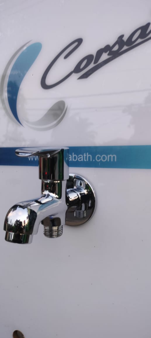 CORSA ALFA BIB COCK TWO WAY SINGLE HANDLE ALF-6507