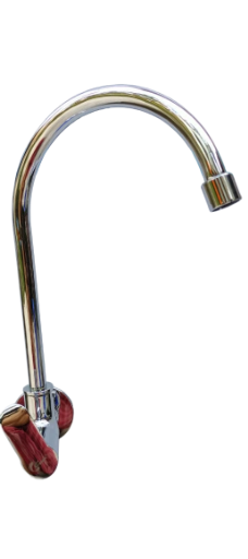 CORSA ALFA SINK COCK EXTRA LONG SPOUT WITH FLANGE ALFA-6508B
