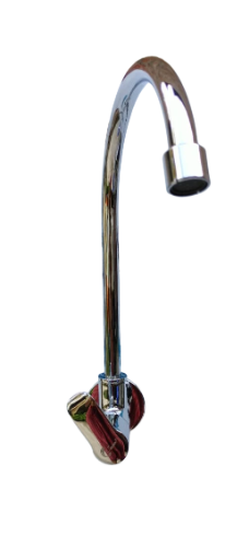 CORSA ALFA SINK COCK EXTRA LONG SPOUT WITH FLANGE ALFA-6508B