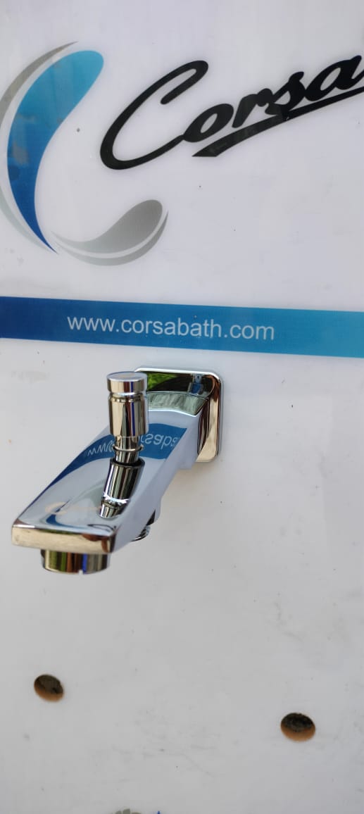 CORSA TIP-TON SPOUT WITH FLANGE QU-6816