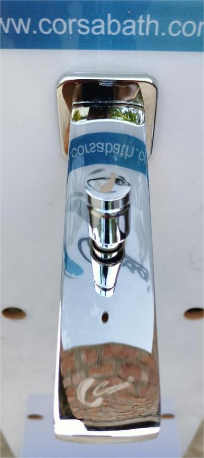 CORSA TIP-TON SPOUT WITH FLANGE QU-6816