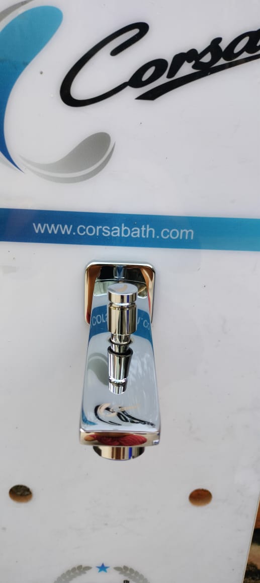 CORSA TIP-TON SPOUT WITH FLANGE QU-6816