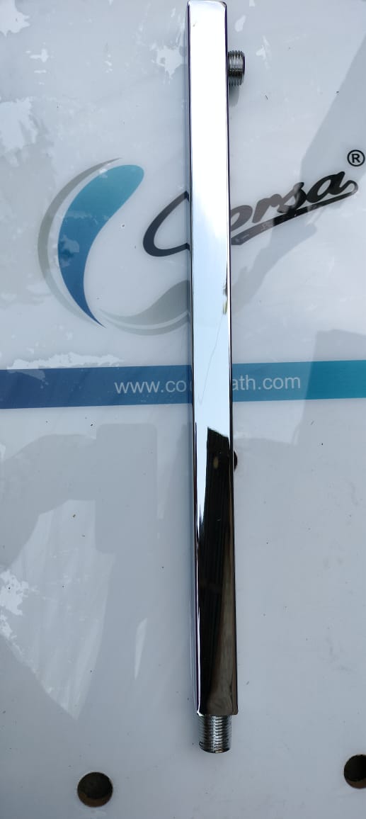 CORSA SQURE SHOWER ARM 18" SAS-08 SS