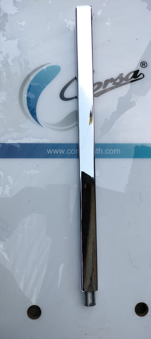 CORSA SQURE SHOWER ARM 18" SAS-08 SS