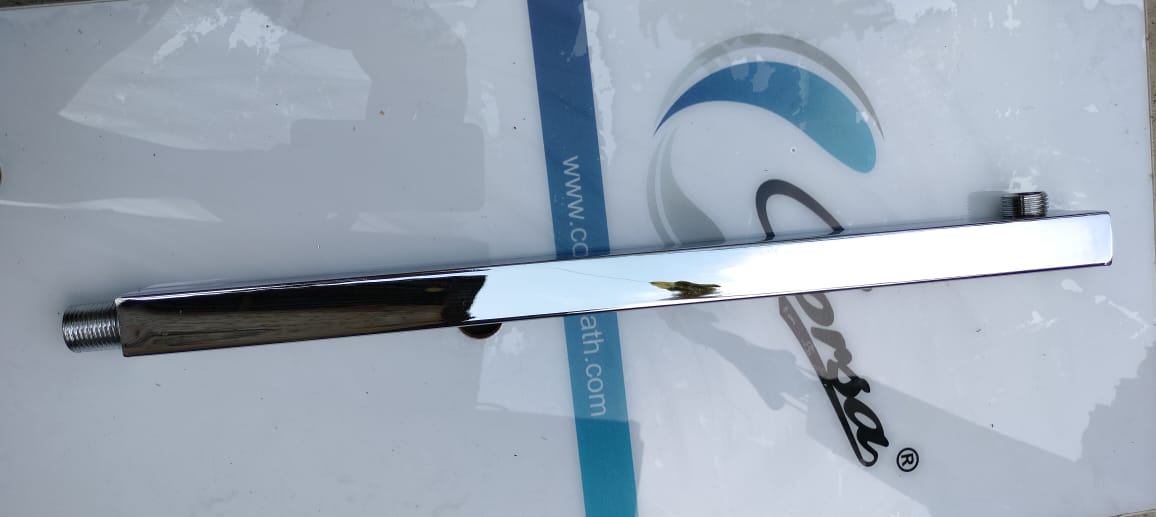 CORSA SQURE SHOWER ARM 18" SAS-08 SS