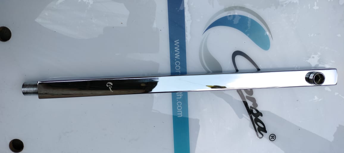 CORSA SQURE SHOWER ARM 18" SAS-08 SS