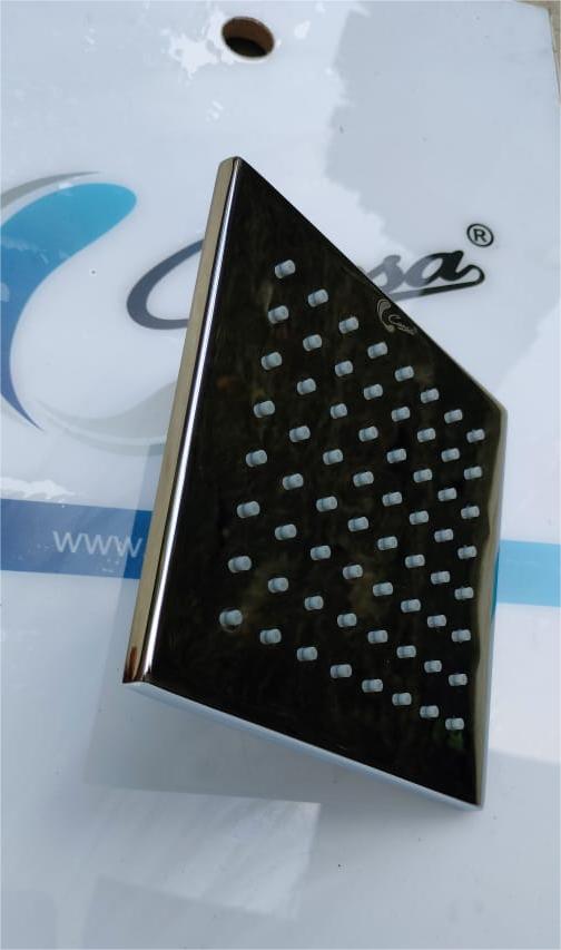 CORSA 8MM BRASS SHOWER 6"X6" RS-09