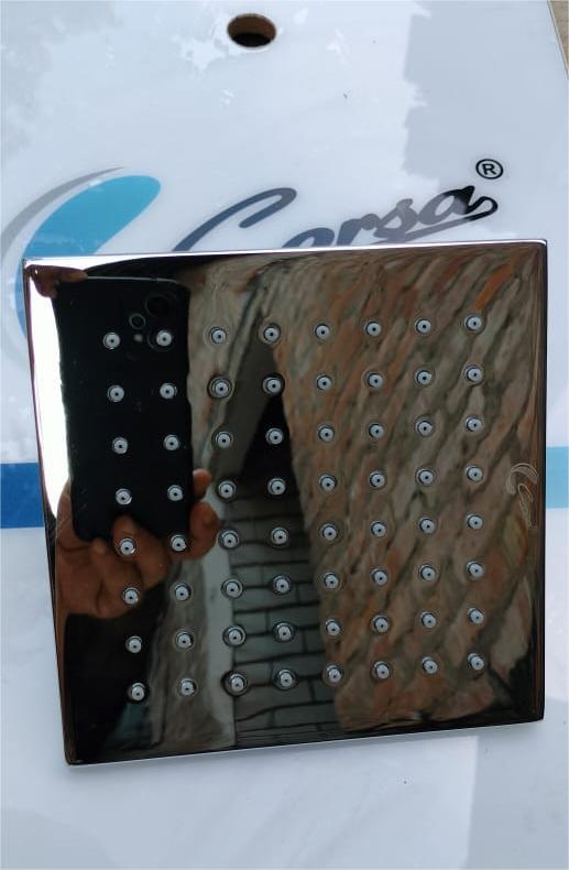 CORSA 8MM BRASS SHOWER 6"X6" RS-09