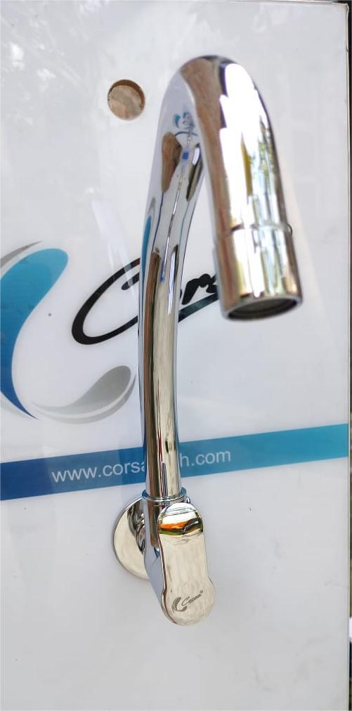 CORSA ALFA SINK COCK WITH FLANGE ALF-6508