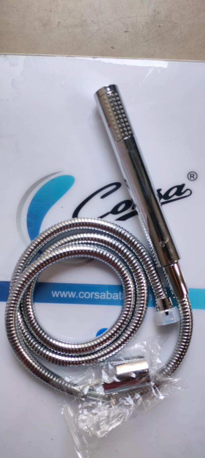 CORSA SWISS TELEPHONIC SHOWER TS-25