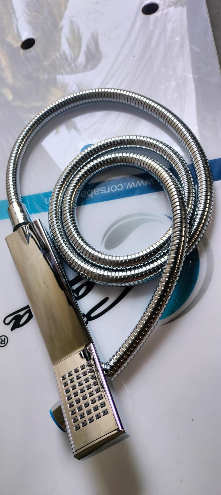  CORSA SQUARE ABS TELEPHONIC SHOWER TS-15