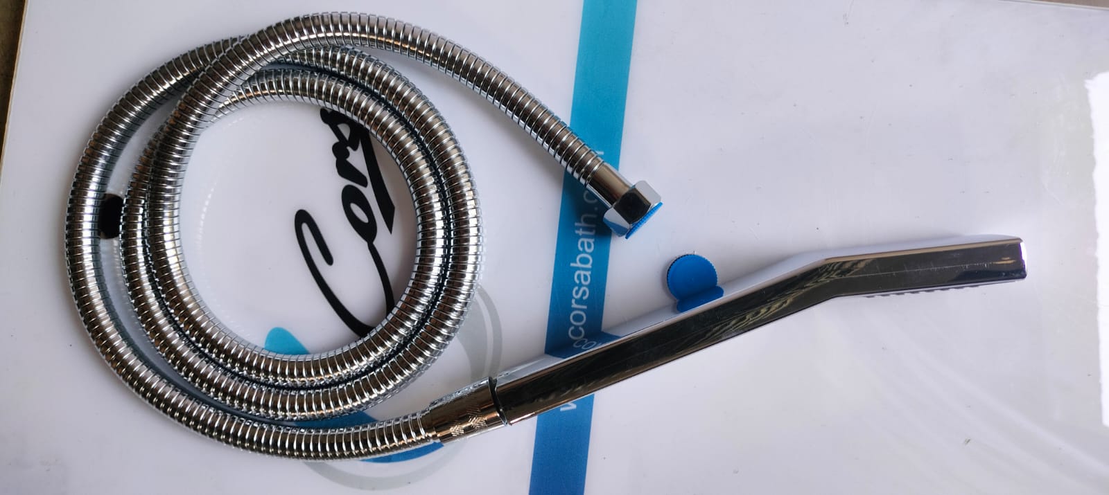  CORSA SQUARE ABS TELEPHONIC SHOWER TS-15