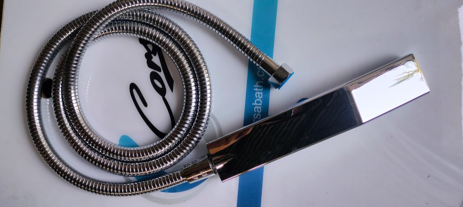  CORSA SQUARE ABS TELEPHONIC SHOWER TS-15