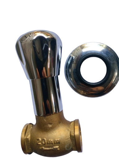  HB CON STOP COCK 3/4