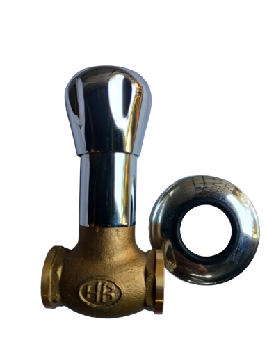  HB CON STOP COCK 3/4