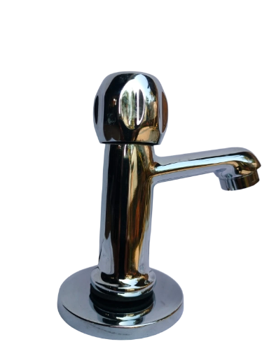  HB QUBE PILLAR COCK Q-06