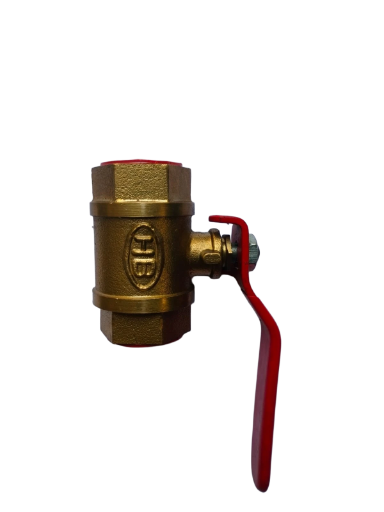 HB BALL VALVE (BRASS GOLI) SIZE- 32MM
