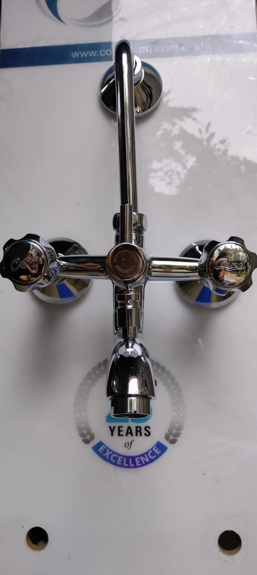 CORSA WALL MIXER 3IN1 WITH 'L' BEND
