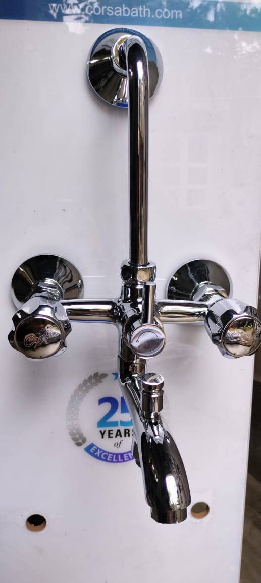 CORSA WALL MIXER 3IN1 WITH 'L' BEND