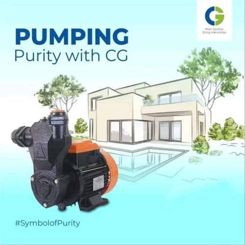 CG MINI SERGENT-I 1HP MOMOBLOCK PUMP