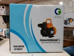 CG MINI SERGENT-I 1HP MOMOBLOCK PUMP