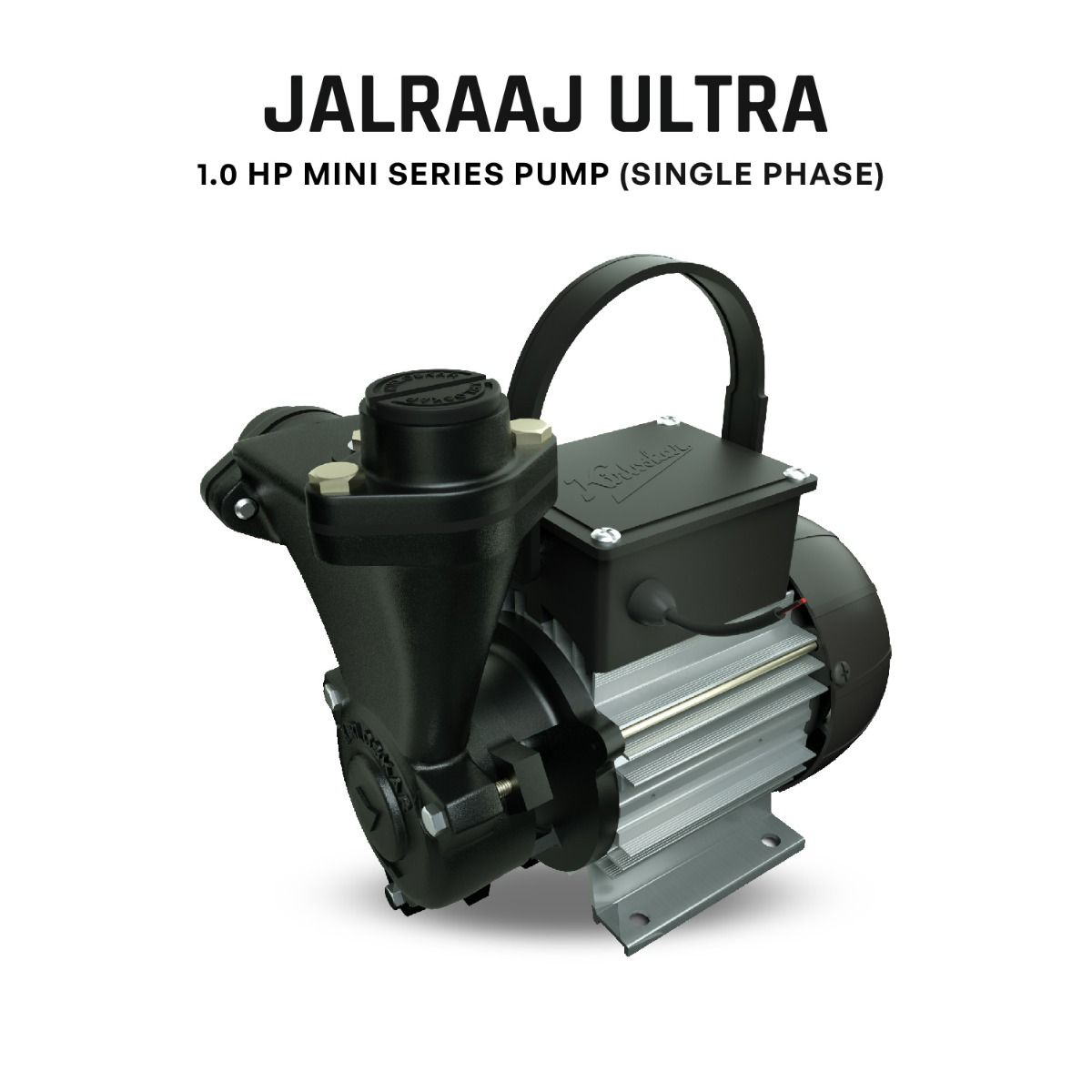 KIRLOSKAR JALRAAJ-1 1HP WATER PUMP