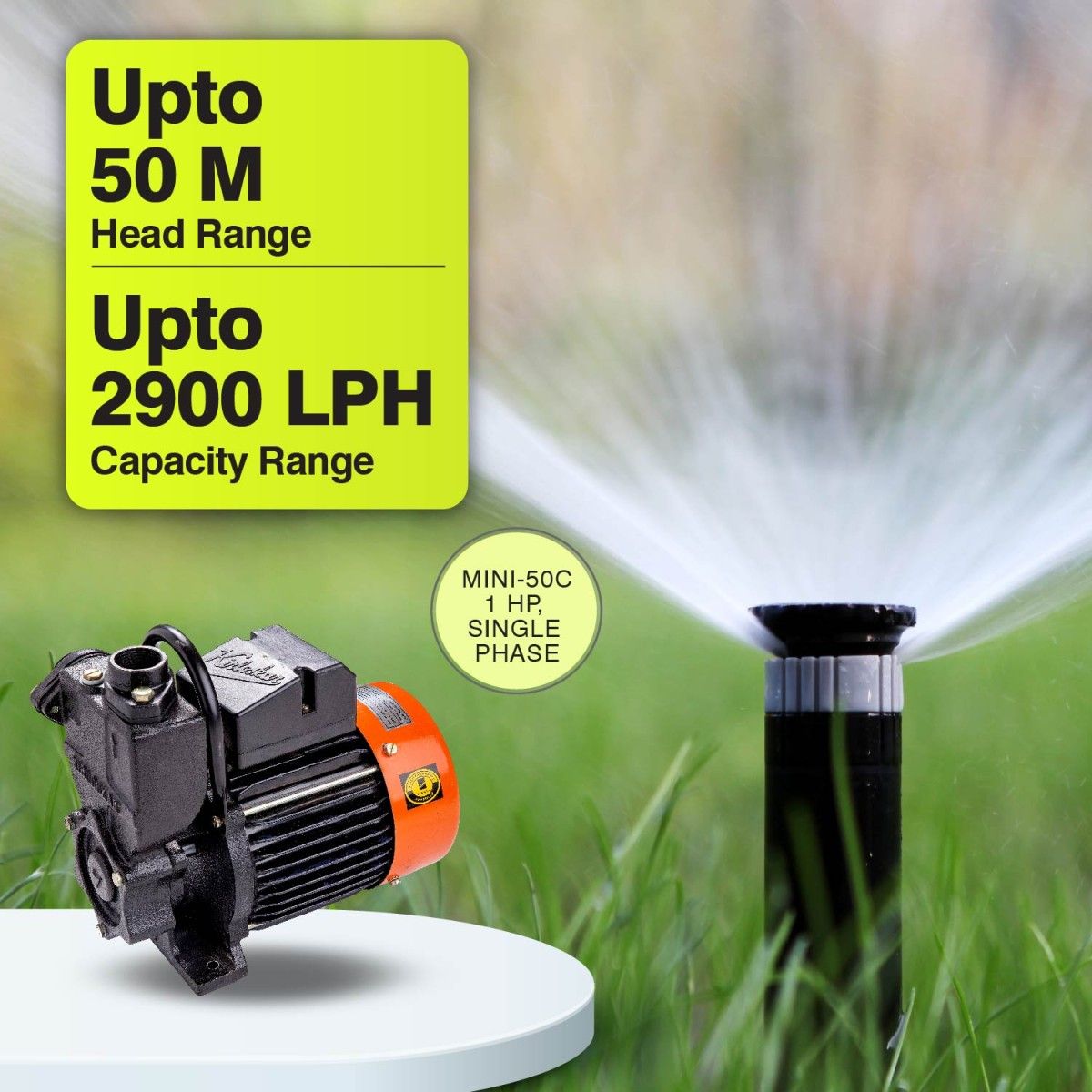 KIRLOSKAR MINI 50C 1.02HP