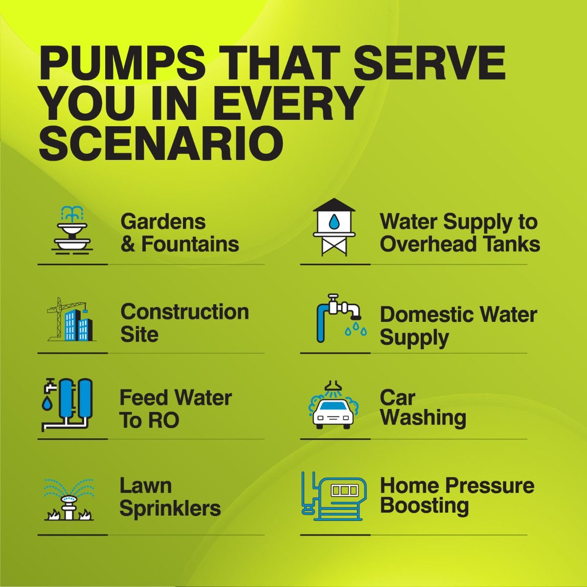 KIRLOSKAR LIFTER 125, 1.0 HP WATER PUMP