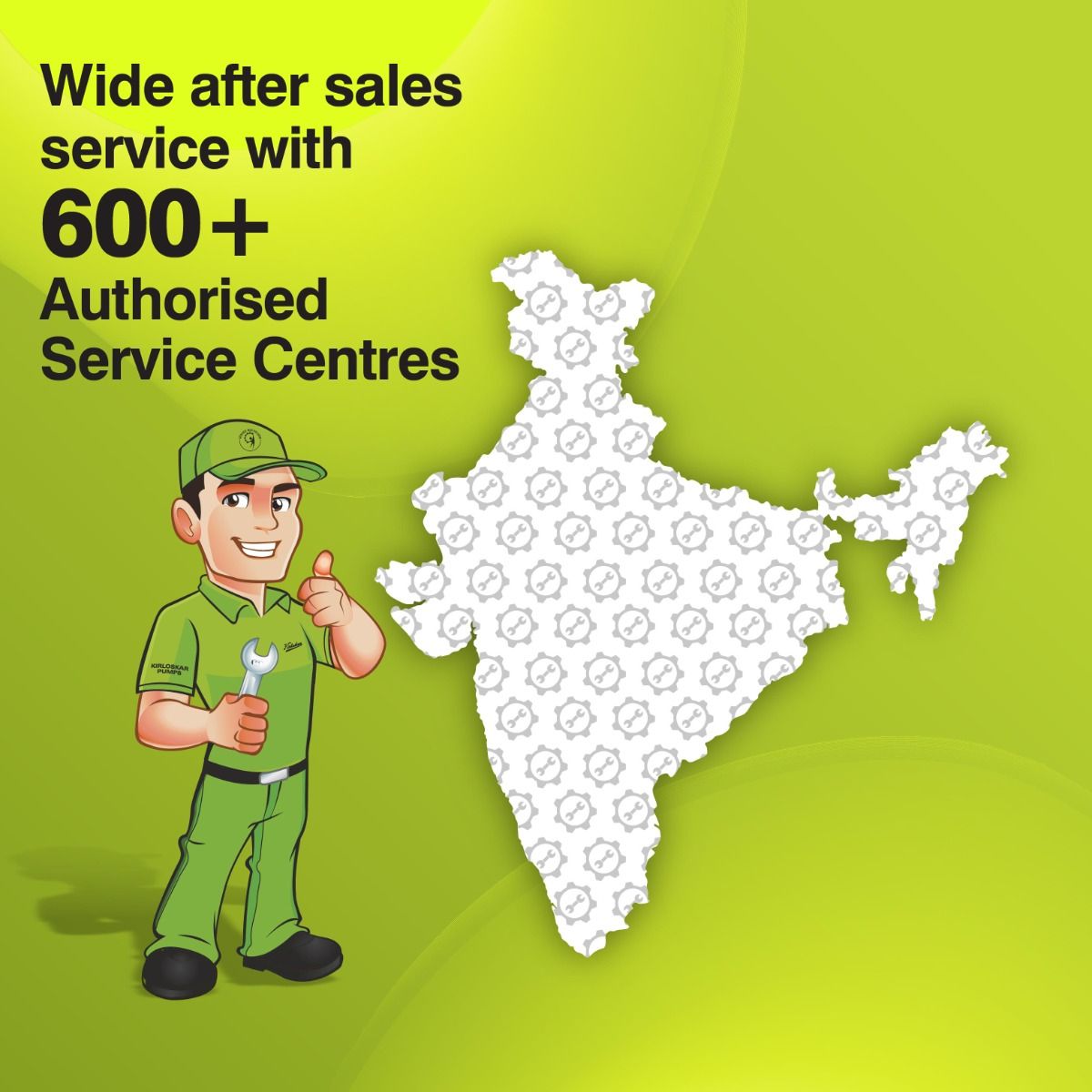 KIRLOSKAR LIFTER 125, 1.0 HP WATER PUMP