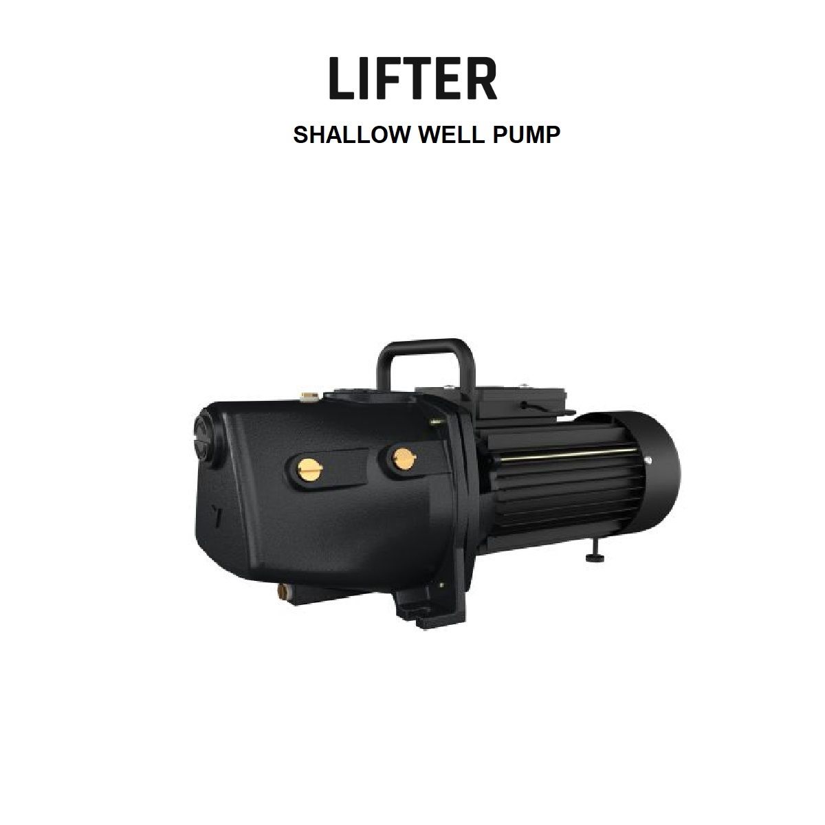KIRLOSKAR LIFTER 125, 1.0 HP WATER PUMP