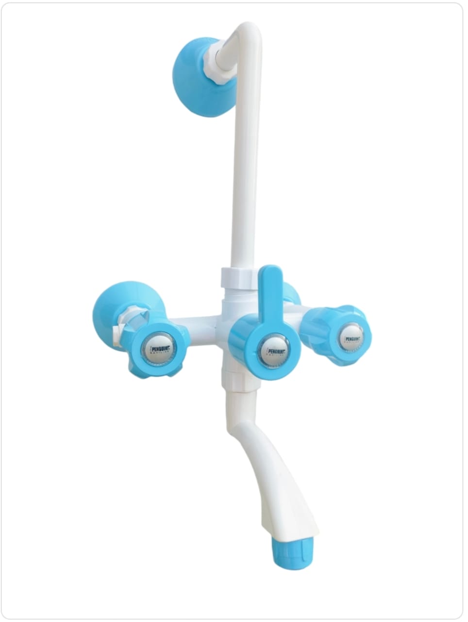 PENGUINE WALL MIXER WITH L BEND 15MM