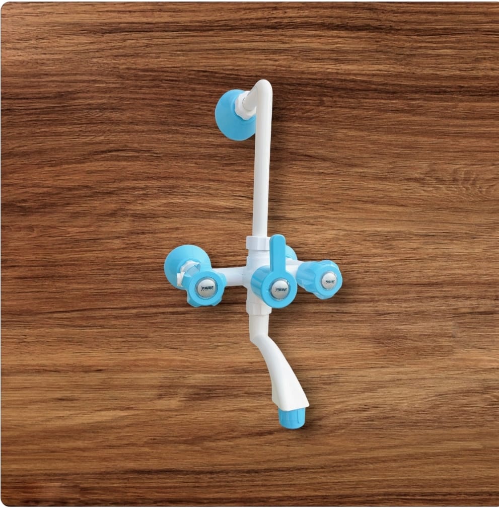 PENGUINE WALL MIXER WITH L BEND 15MM