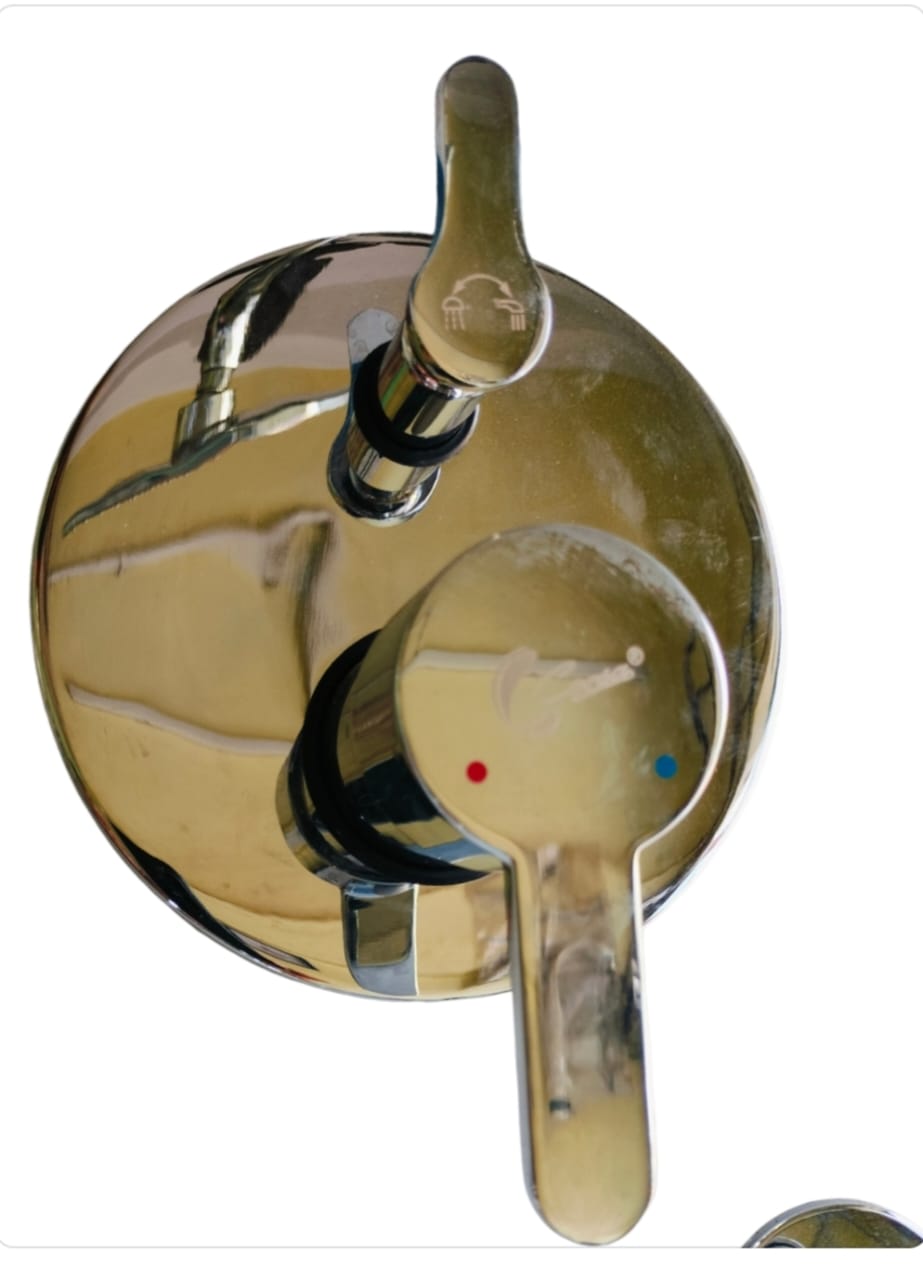 CORSA SINGLE LEVER HI FLOW DIVERTER 40MM