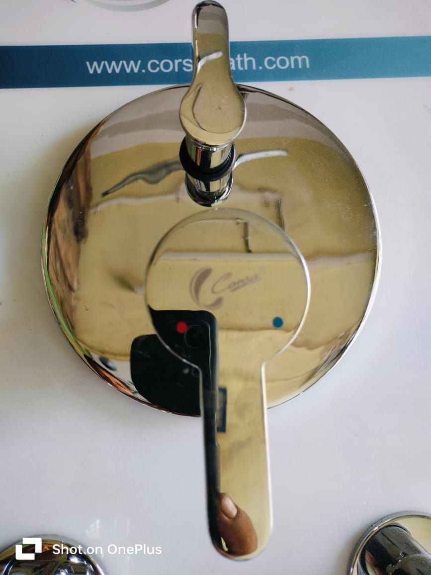 CORSA SINGLE LEVER HI FLOW DIVERTER 40MM