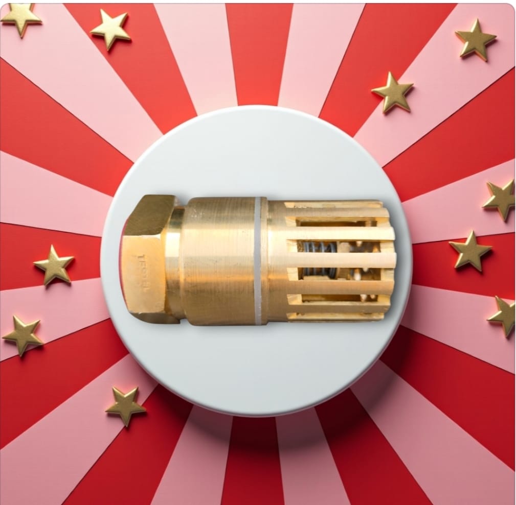 HB BRASS FOOT VALBE SIZE- 25MM