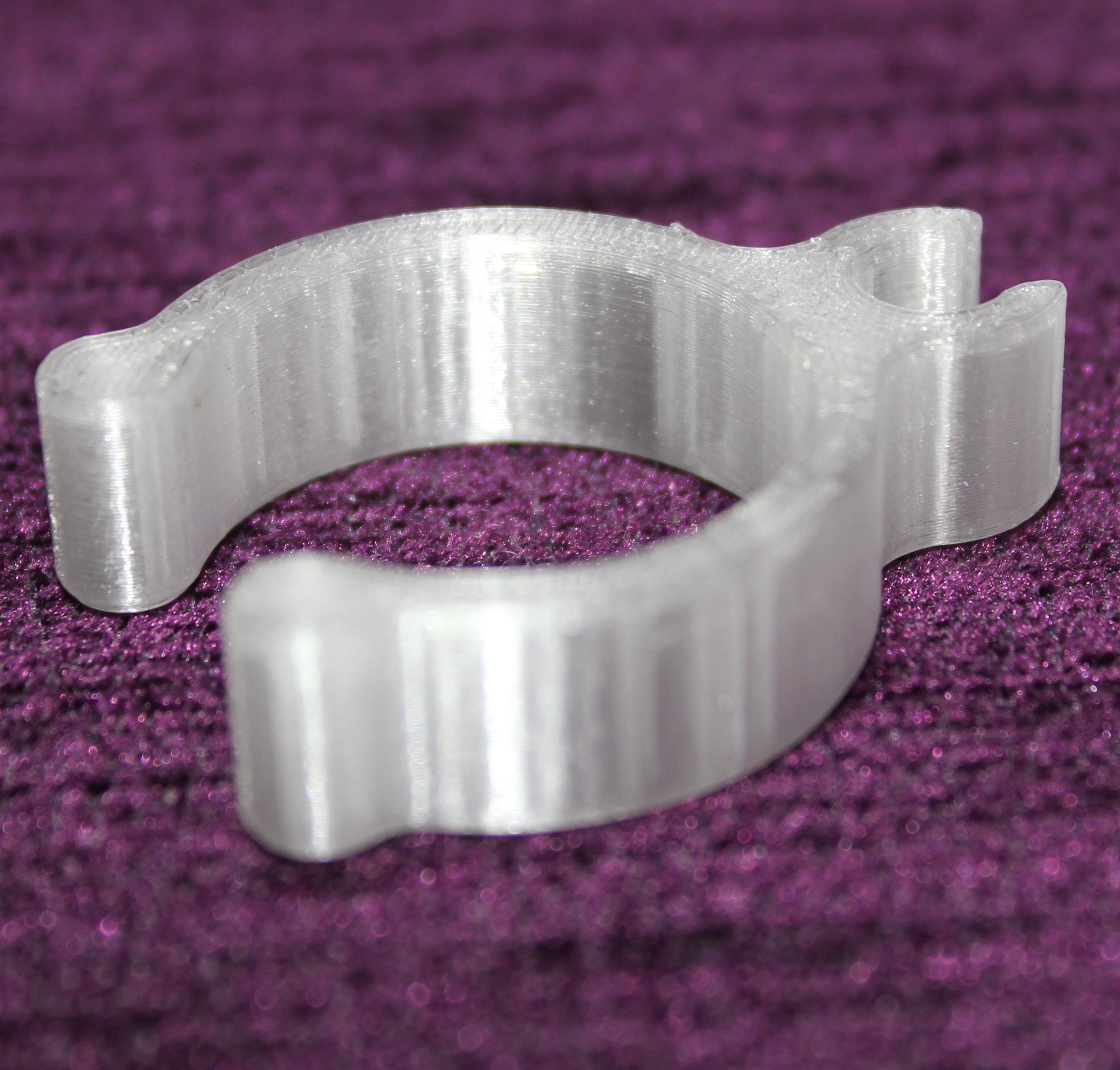 Aerial Pole Cable Clips