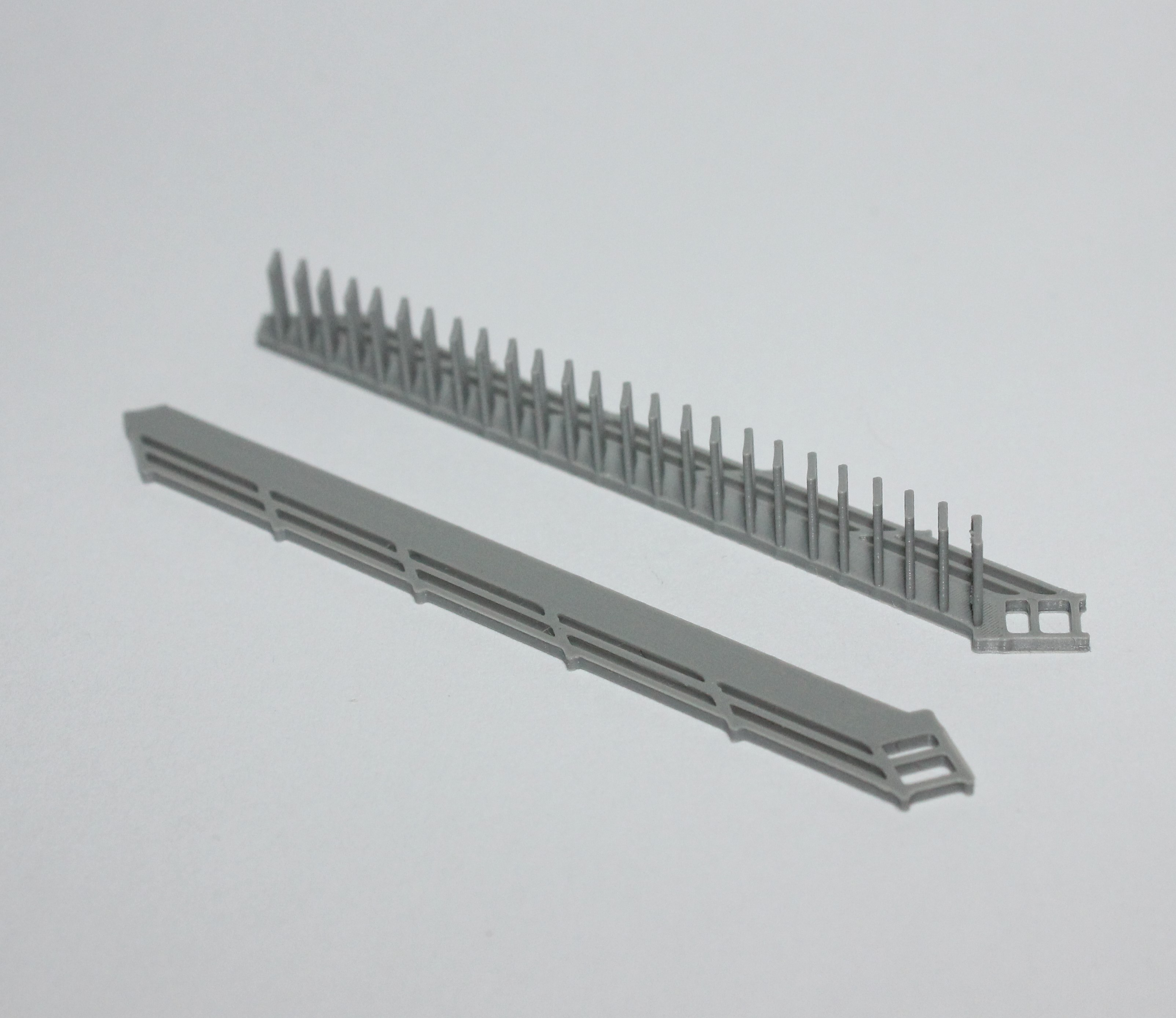 Industrial Staircase/Steps with Handrails