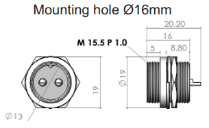 Round Connector Bracket